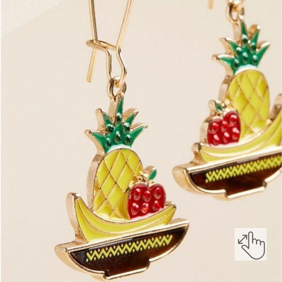 Torrid Kwanzaa Earrings New - Picture 2 of 4